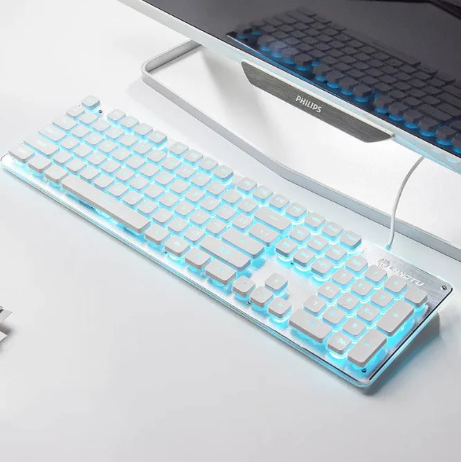 Luminous Typist USB Keyboard - Tech genius & freaks