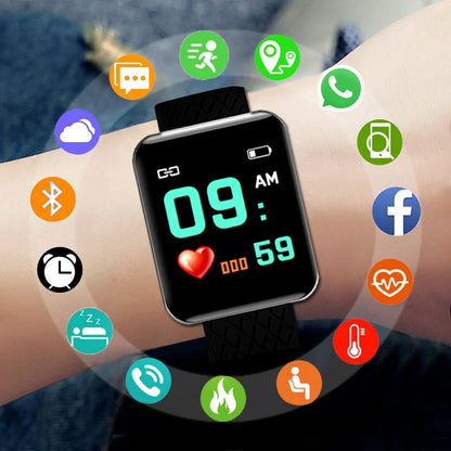 Fitness Pro Smartwatch - Tech genius & freaks