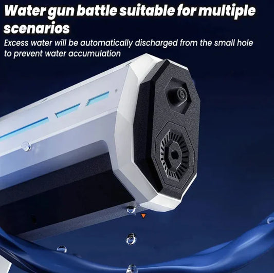 Crystal Clear Electric Water Blaster - Tech genius & freaks