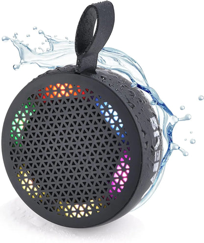 AQUATUNE Wireless Shower Speaker with LED Lights - Tech genius & freaks