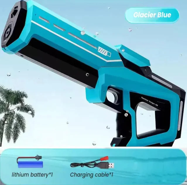 Crystal Clear Electric Water Blaster - Tech genius & freaks