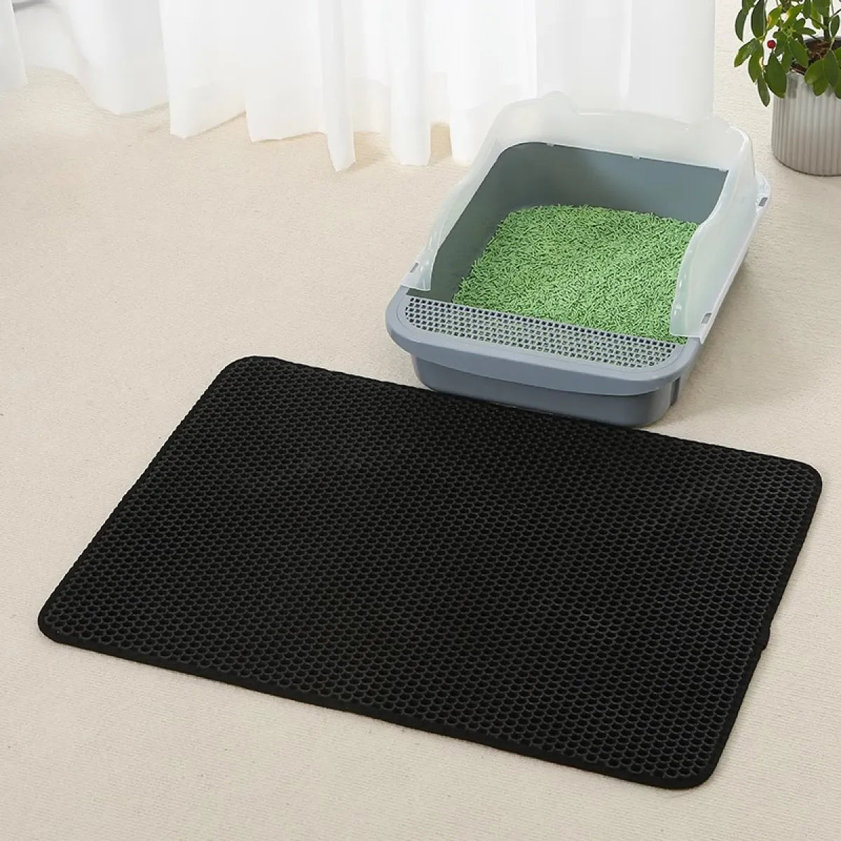 EVA Dual-Layer Litter Mat - Tech genius & freaks