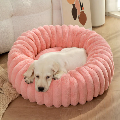 Soft Plush Pet Nest - Tech genius & freaks