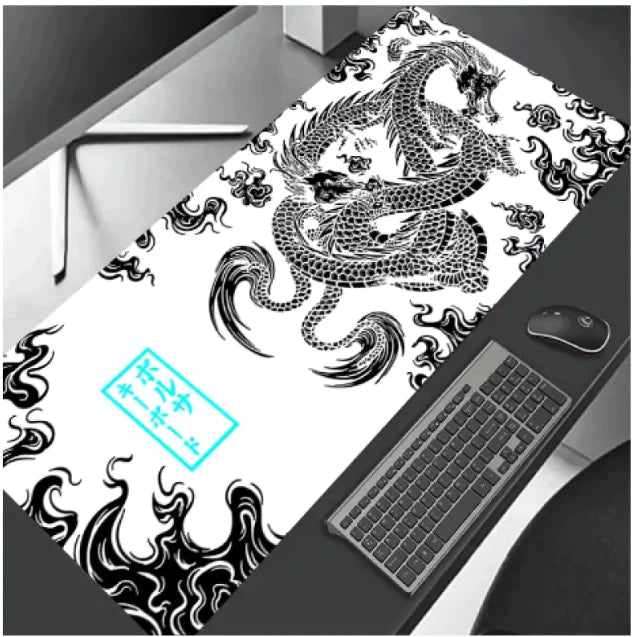 Modern Tech Design Mouse Pad - Tech genius & freaks