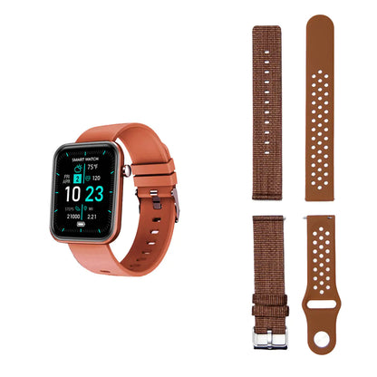 Advanced Smartwatch With Three Bands And Wellness + Activity Tracker - Tech genius & freaks