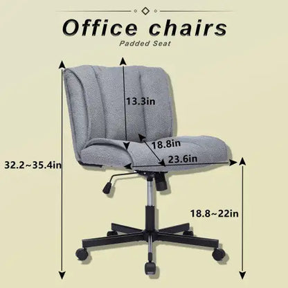 Swivel Tech Office Task Chair - Tech genius & freaks