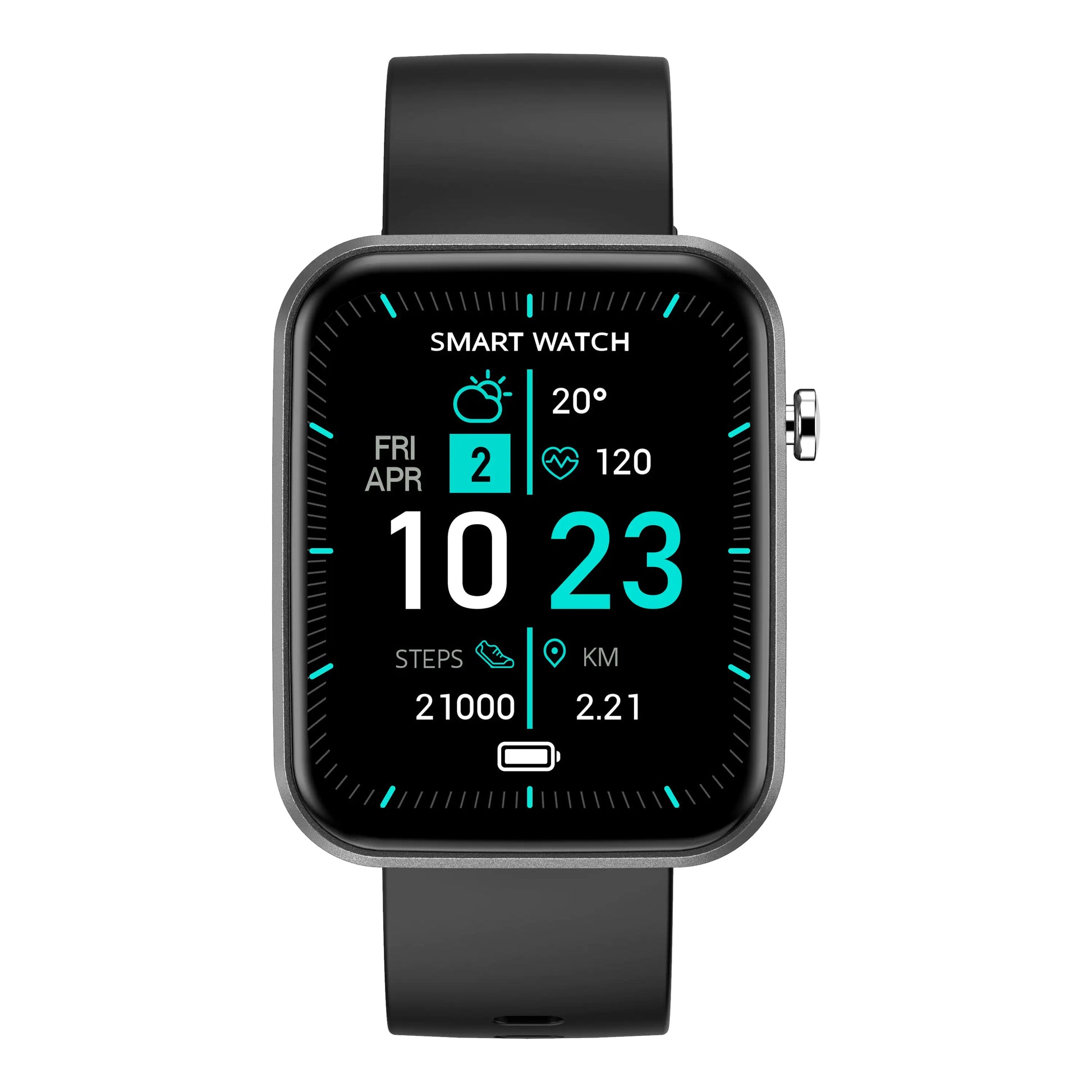 Advanced Smartwatch With Three Bands And Wellness + Activity Tracker - Tech genius & freaks