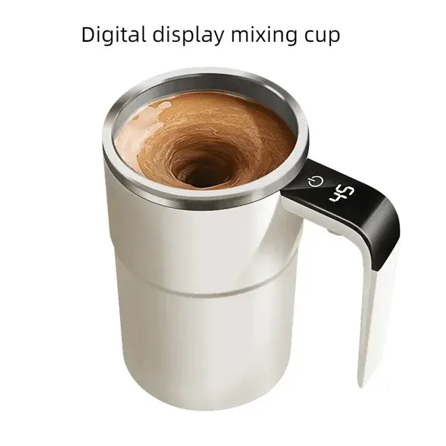 AutoMix Portable Coffee Mug - Tech genius & freaks