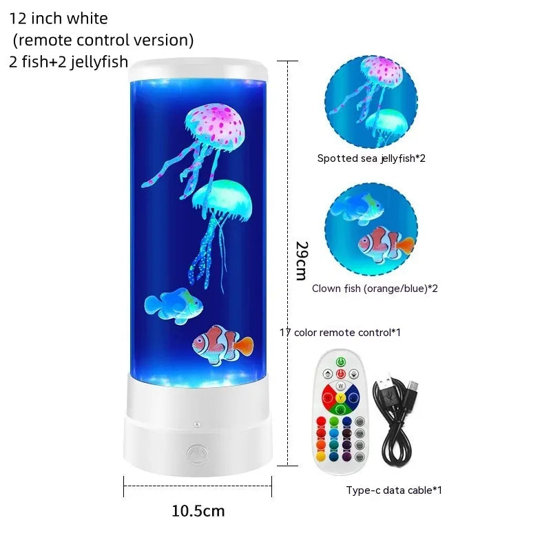 Luminous Jellyfish LED Light - Tech genius & freaks