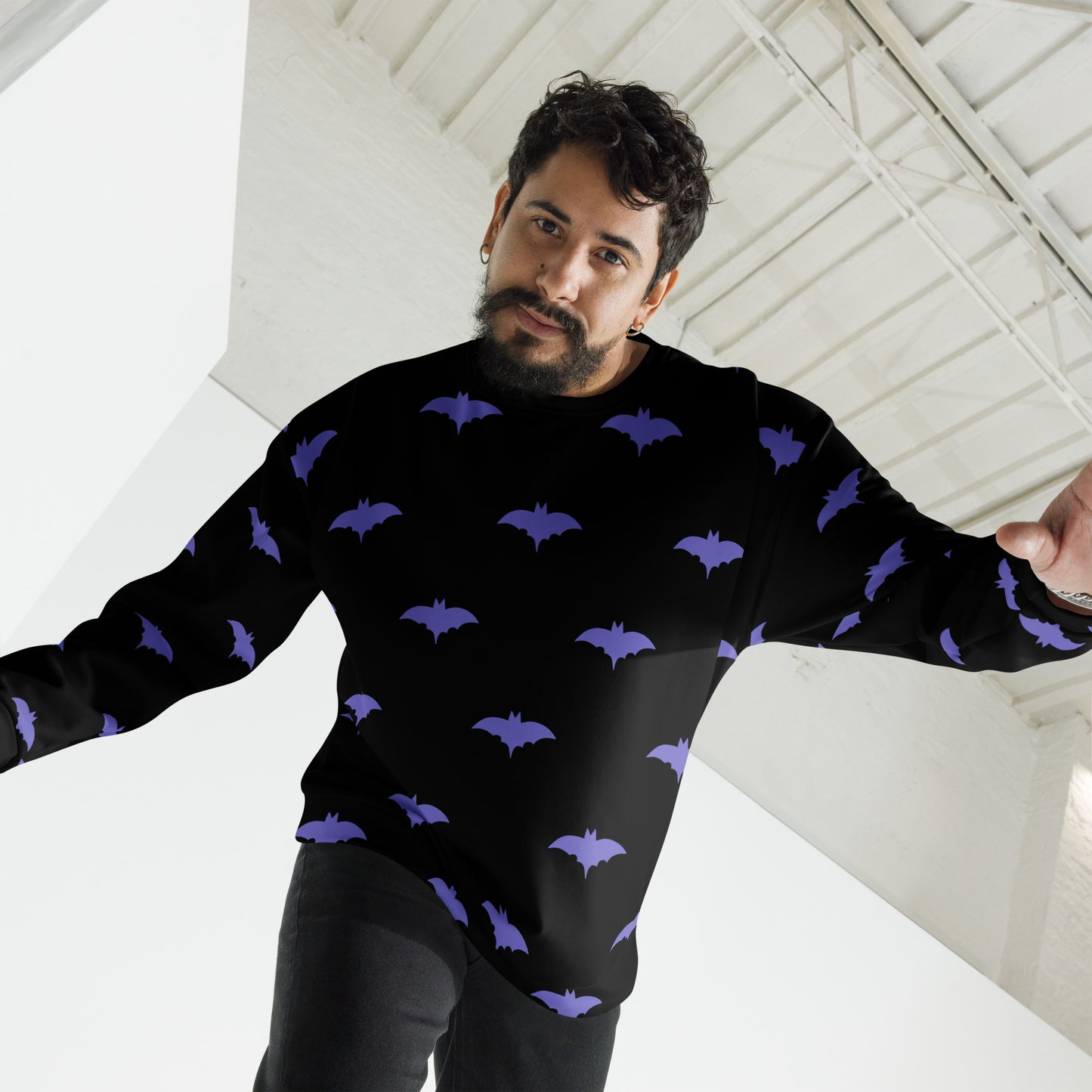 Unisex Sweatshirt Bats - Tech genius & freaks