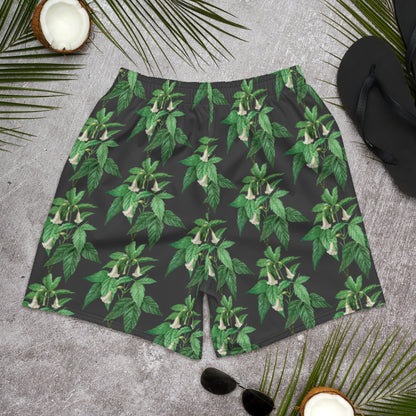 All-Over Print Unisex Athletic Long Shorts - Tech genius & freaks