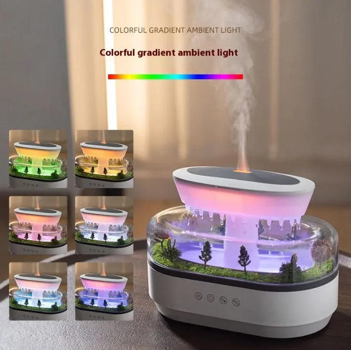 MistAura Aromatherapy Humidifier - Tech genius & freaks