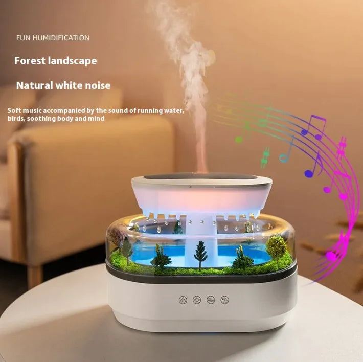 MistAura Aromatherapy Humidifier - Tech genius & freaks