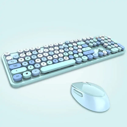 SmoothKey Wireless Keyboard Set - Tech genius & freaks