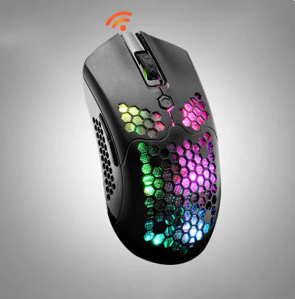 Liberty Wolf X2 Cordless Mouse - Tech genius & freaks