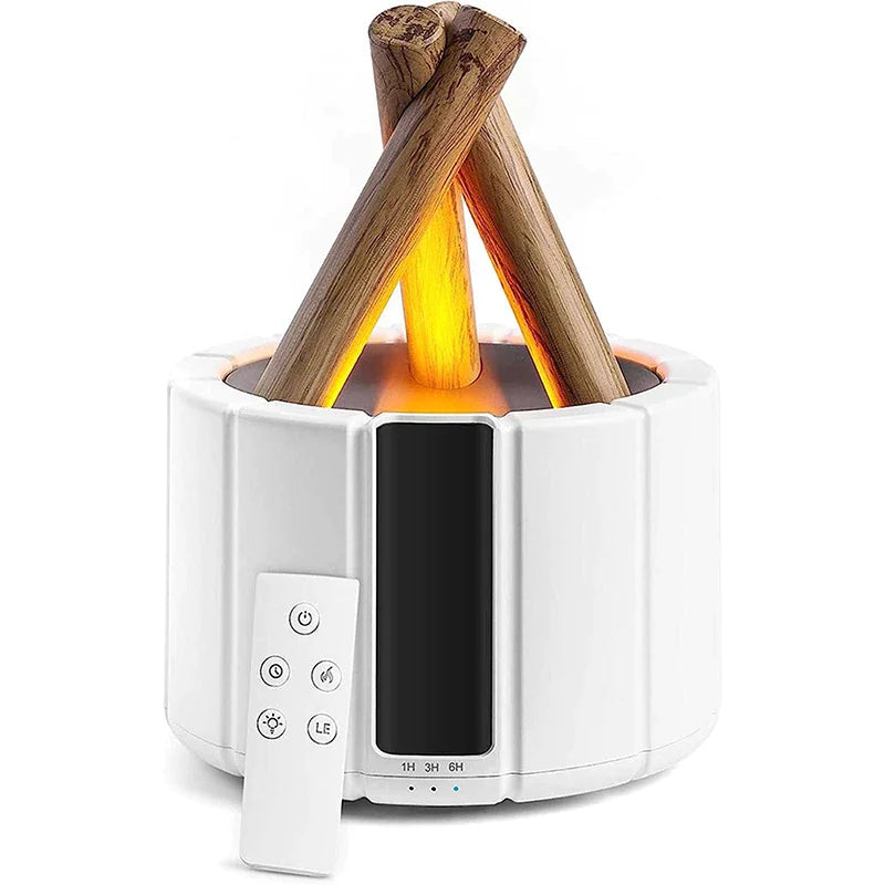 Cozy Flame Humidifier - Tech genius & freaks