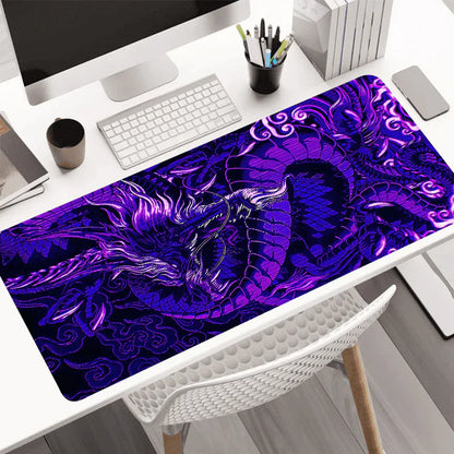 Mystic Dragon Plus-Size Anti-Slip Desk Mat - Tech genius & freaks