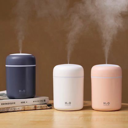 Compact 300ml USB Humidifier - Tech genius & freaks