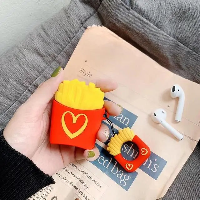 Snack Style AirPod Cases - Tech genius & freaks