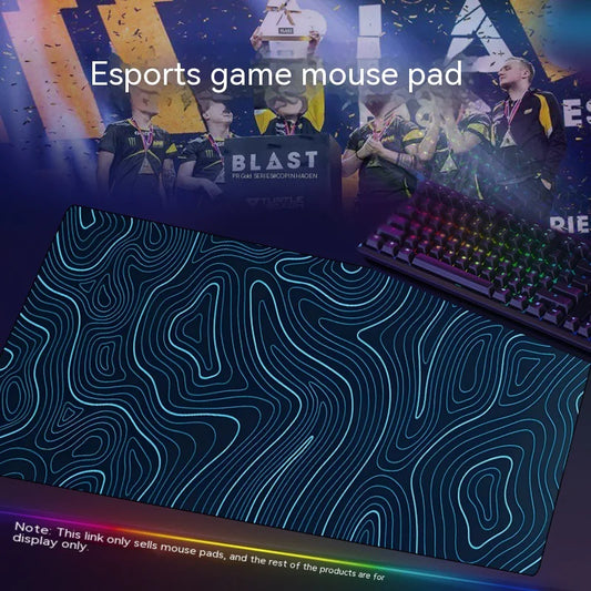 Pro Gamer XL Mouse Mat - Tech genius & freaks