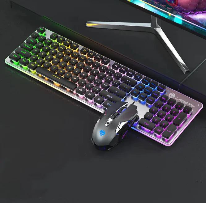 Luminous Typist USB Keyboard - Tech genius & freaks