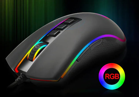 Luminous Precision Gaming Mouse - Tech genius & freaks