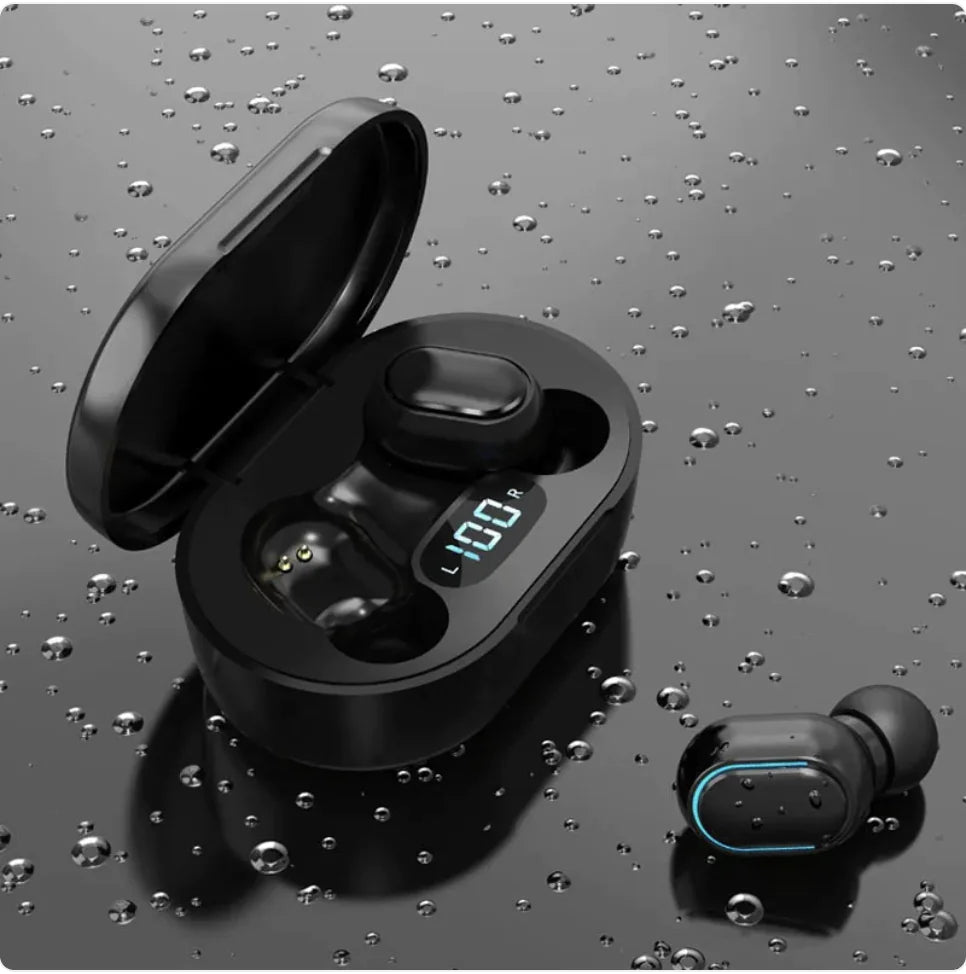 E7S Compact Bluetooth Sports Earbuds