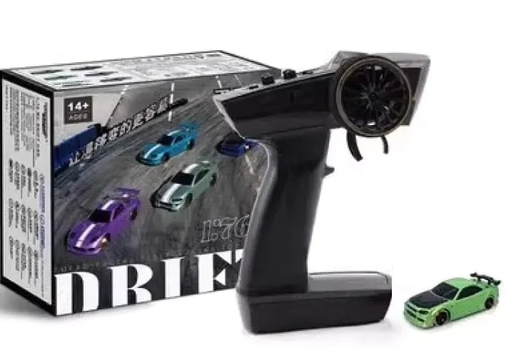 TURBO MINI Drift RC Car - Remote Control Racing for All Ages - Tech genius & freaks