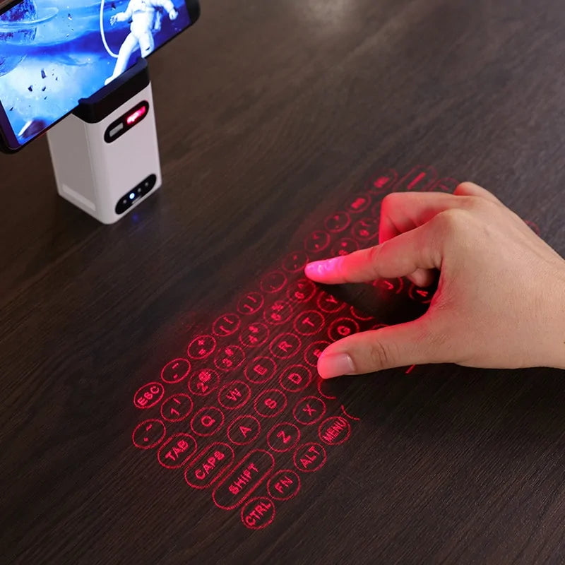 Laser Projection Keyboard - Tech genius & freaks