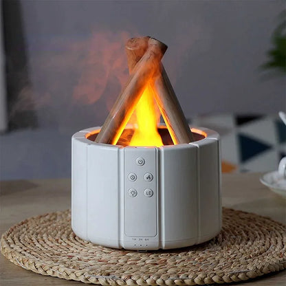 Cozy Flame Humidifier - Tech genius & freaks