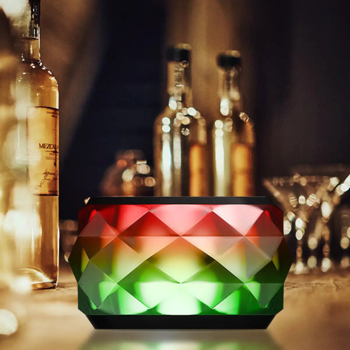 GlowTunes LED Bluetooth Mini Speaker - Tech genius & freaks