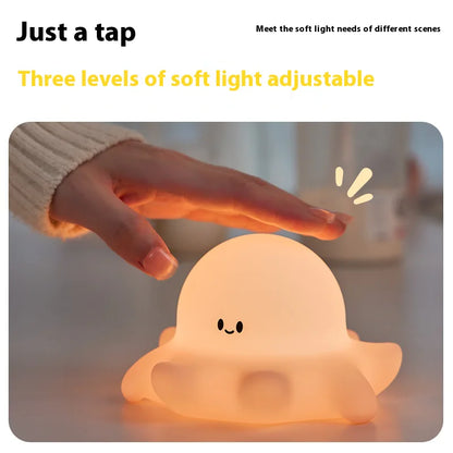 Sweet Octopus Soft Night Light