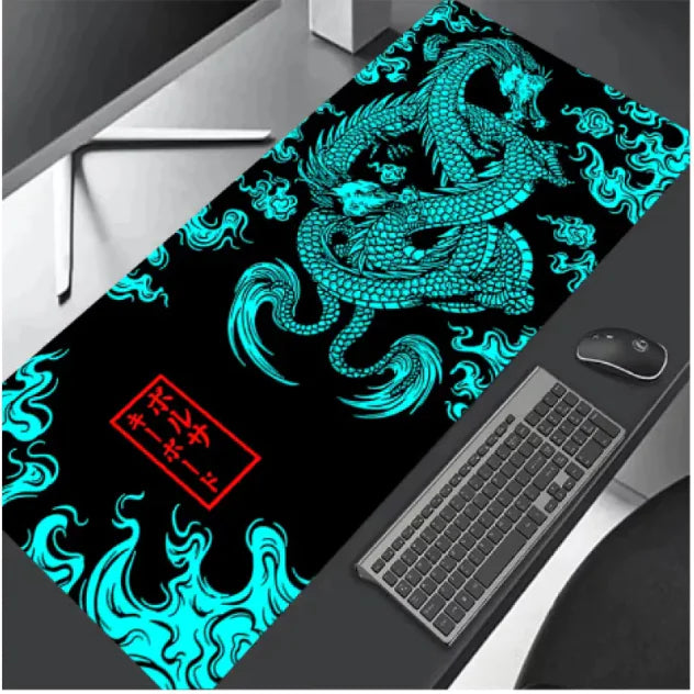 Modern Tech Design Mouse Pad - Tech genius & freaks