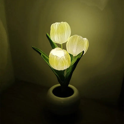 Tulip Glow Table Lamp - Tech genius & freaks