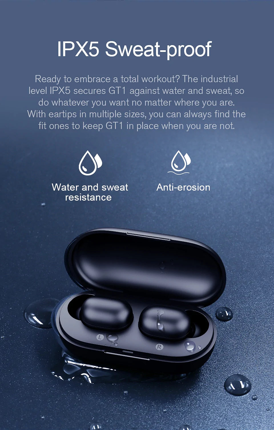 Bluetooth 5.0 High-Fidelity Wireless Earbuds - Tech genius & freaks