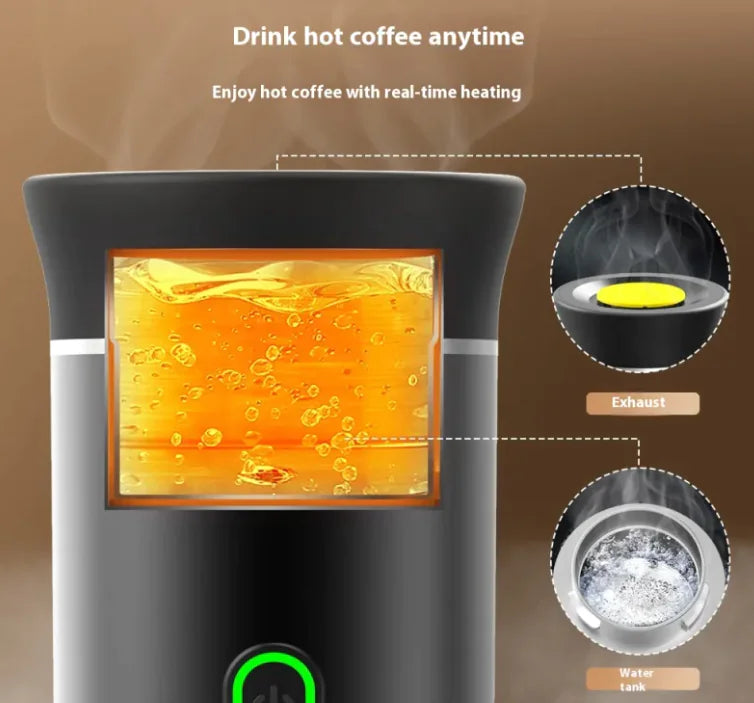 Travel Espresso Capsule Brewer - Tech genius & freaks