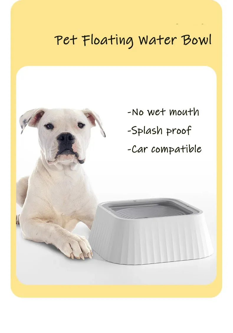 Splash-Proof Pet Hydrator - Tech genius & freaks