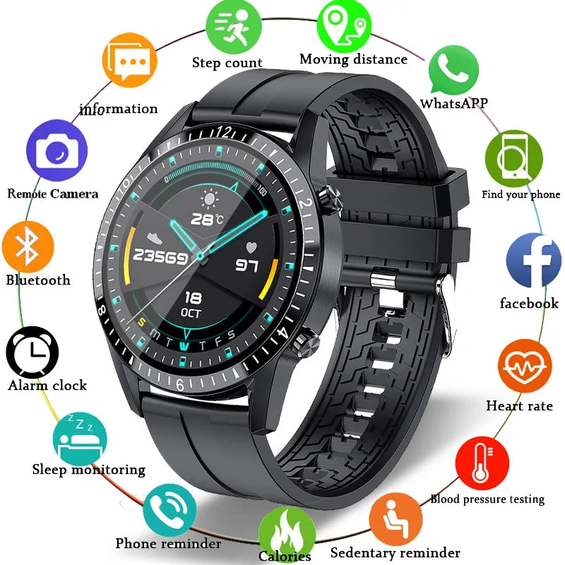 Trendy Bluetooth Smartwatch - Tech genius & freaks