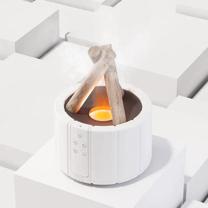 Cozy Flame Humidifier - Tech genius & freaks