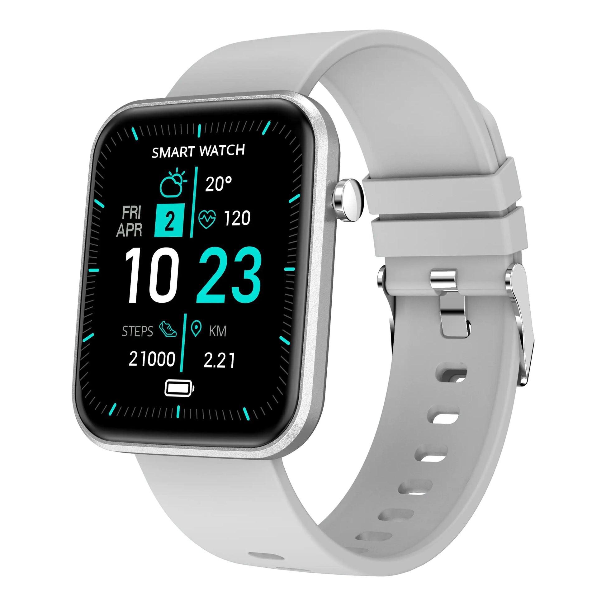 Advanced Smartwatch With Three Bands And Wellness + Activity Tracker - Tech genius & freaks