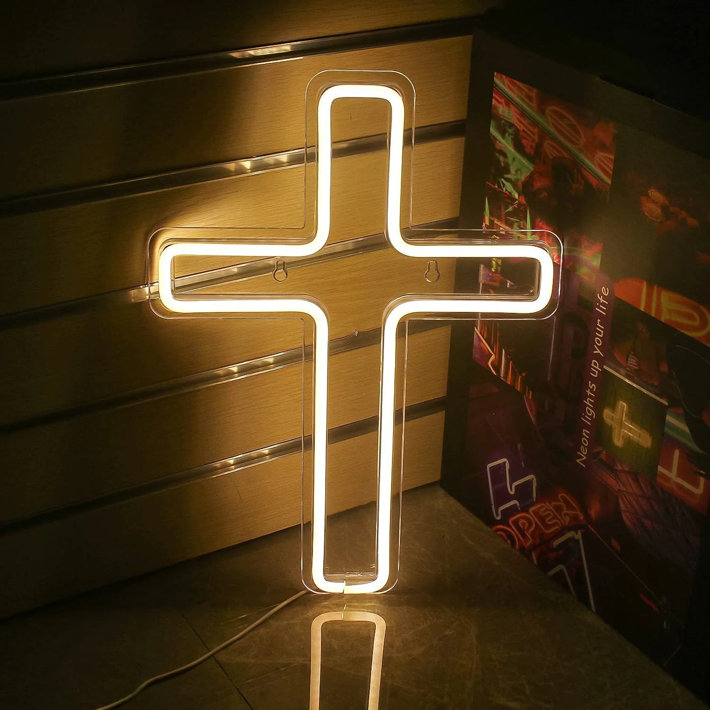 GlowBright USB Neon Light