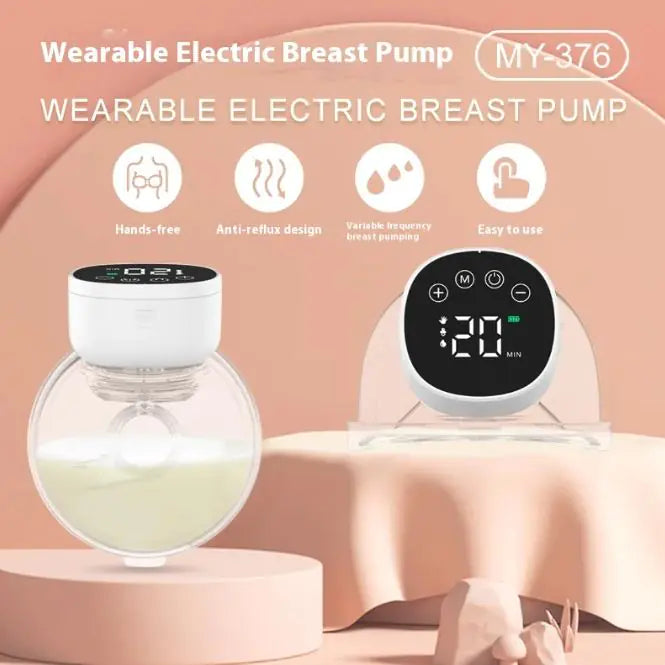 SmartSilent Nursing Pump