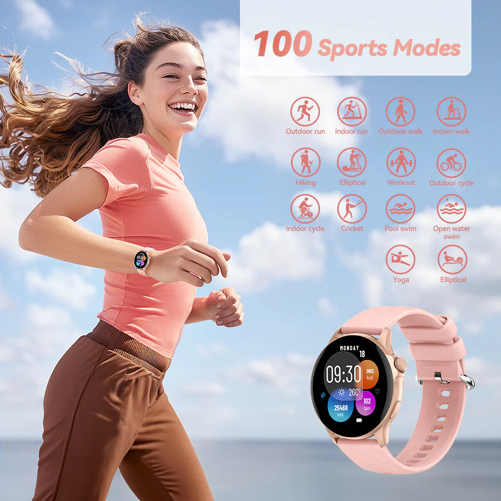 HealthMate Smartwatch - Tech genius & freaks