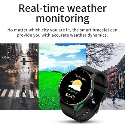 FitMaster Smart Watch - Tech genius & freaks