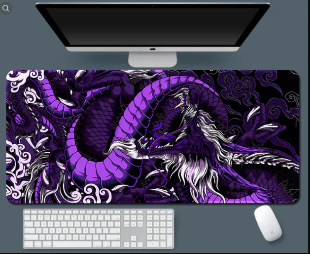 Mystic Dragon Plus-Size Anti-Slip Desk Mat - Tech genius & freaks