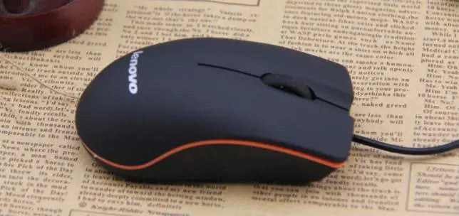 Lenovo M20 Compact Wired Optical Mouse - Tech genius & freaks