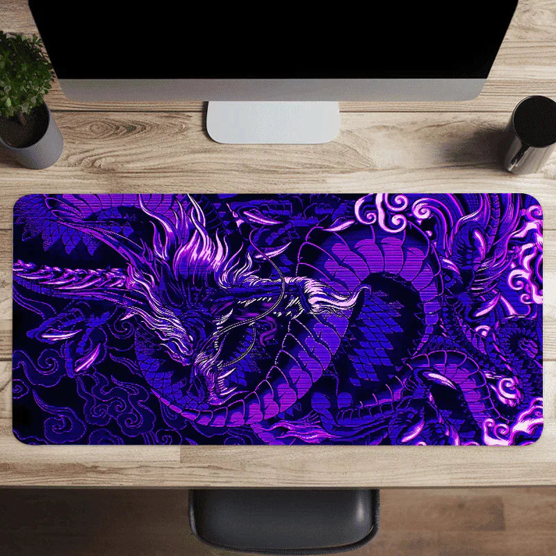 Mystic Dragon Plus-Size Anti-Slip Desk Mat - Tech genius & freaks