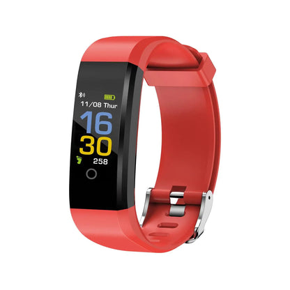 SmartHeart Red Fitness Tracker - Tech genius & freaks