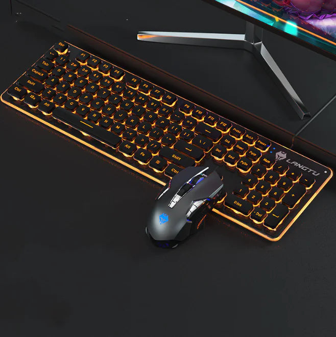 Luminous Typist USB Keyboard - Tech genius & freaks