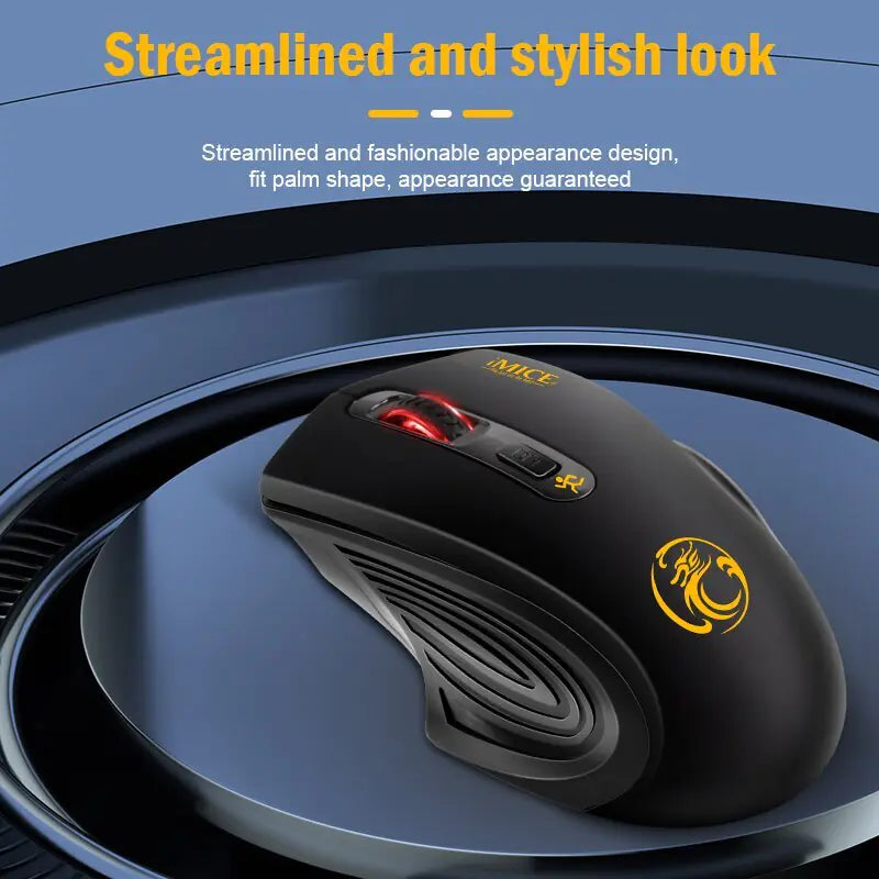 SilentFlex Wireless Mouse - Tech genius & freaks